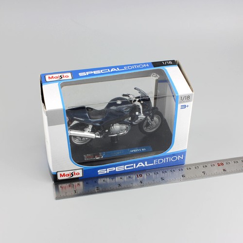 Maisto 1/18 TRIUMPH SPRINT RS touring bike scales model motorcycle Diecasts Toys - Picture 4 of 12