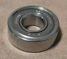 NMB #SSRI-1438ZZ BALL BEARING (2 SHIELDS)(3/8” ID x 7/8” OD x 9/32” WIDTH)  B125