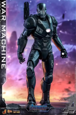Hot Toys HT 1/6 MMS530D31 Marvel Avengers: Endgame War Machine