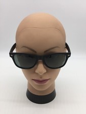 Ray-Ban Fashion Sunglasses Matte Black 54-17-135 Grey Lens