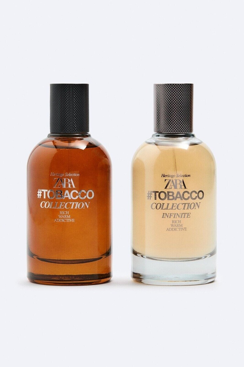 zara tobacco collection dupe ZARA TOBACCO INFINITE + Rich Warm Addictive SET 2x3.38 oz Fragrance 2x  100ml NEW