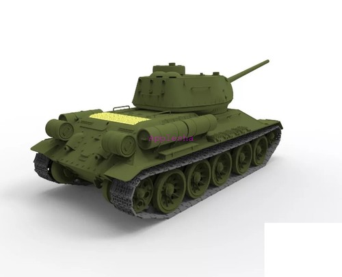 Bronco MB32001 1/32 SOVIET T-34/85 MEDIUM TANK PEOPLE HERO TANKS 2019 Jan - Picture 4 of 5