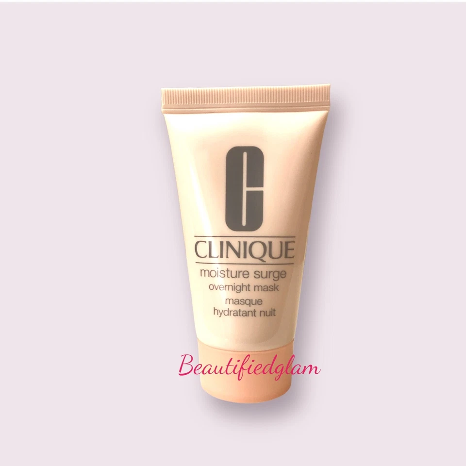 CLINIQUE 水分浪涌隔夜面膜迷你 1 盎司 / 30 毫升新品 — 第 2/2 张图片