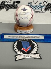 JOSE ADOLIS GARCIA ARRIETA SIGNED AUTOGRAPHED 1ST ASG AS BASEBALL-BECKETT BAS