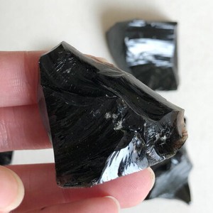 quartz obsidian 1pc mineral specimen raw crystal stone natural healing