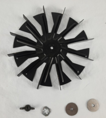 American Harvest Jet Stream Oven Fan Blade Replacement Part Model JS-3000t