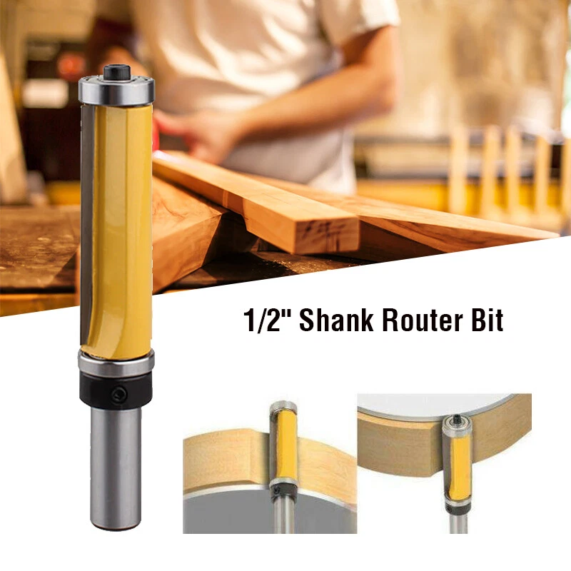 Flush trim router bit screwfix deals