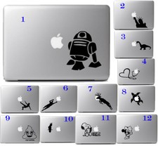 Macbook Laptop Car Window Decal Stickers Vinyl Graphic Design Cool Cartoon Art