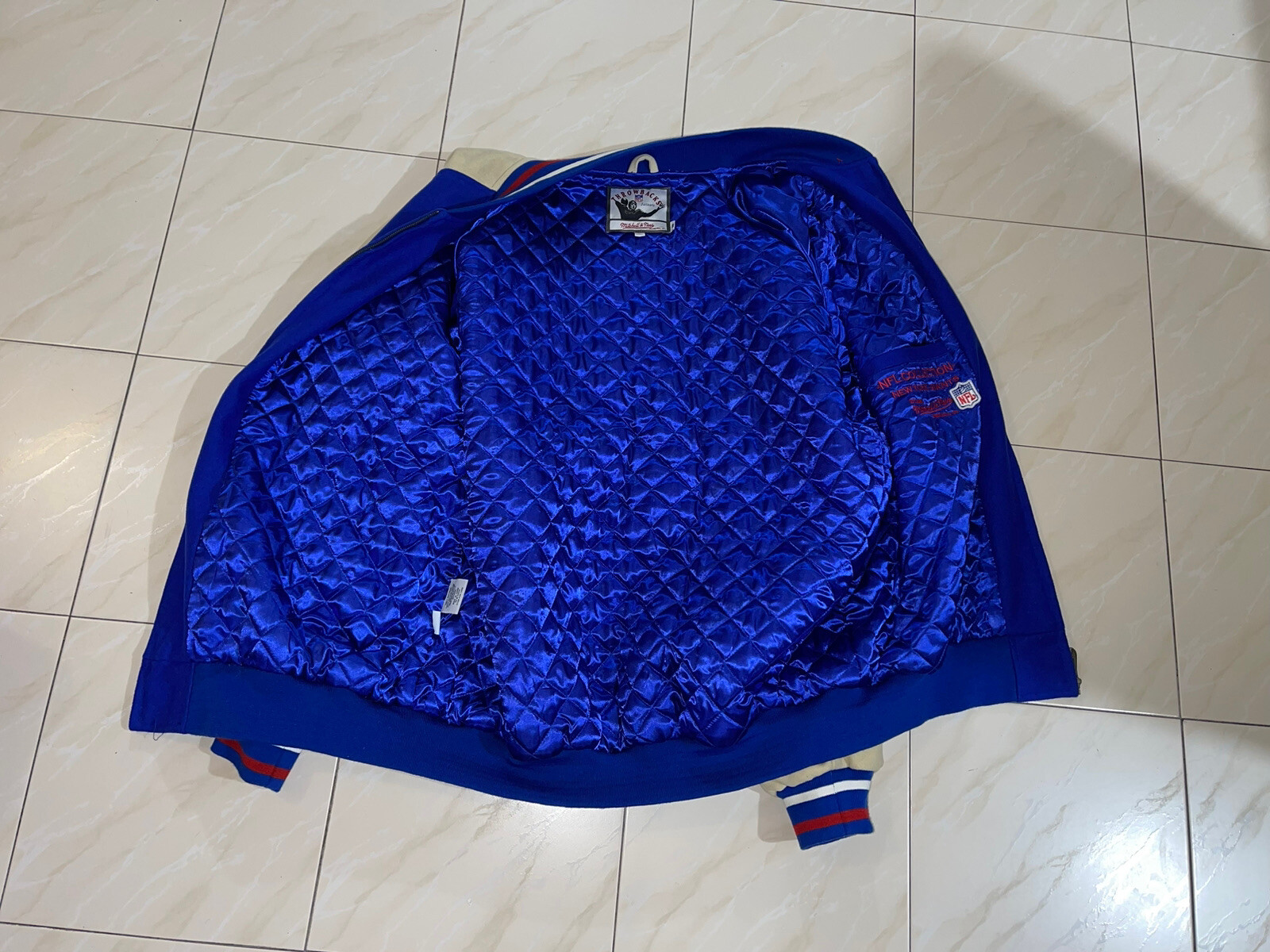 Mitchell & Ness Authentic Wool Varsity Jacket- Ne… - image 9