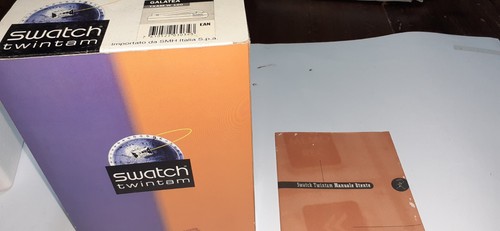 Telefono con segreteria SWATCH modello GALATEA TXAM W100 twintam - Zdjęcie 5 z 5