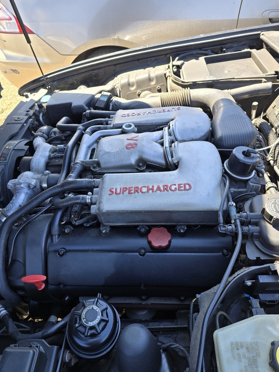 1999 Jaguar XJ8 XJR 4.0 VIN 8 Supercharged Engine Complete
