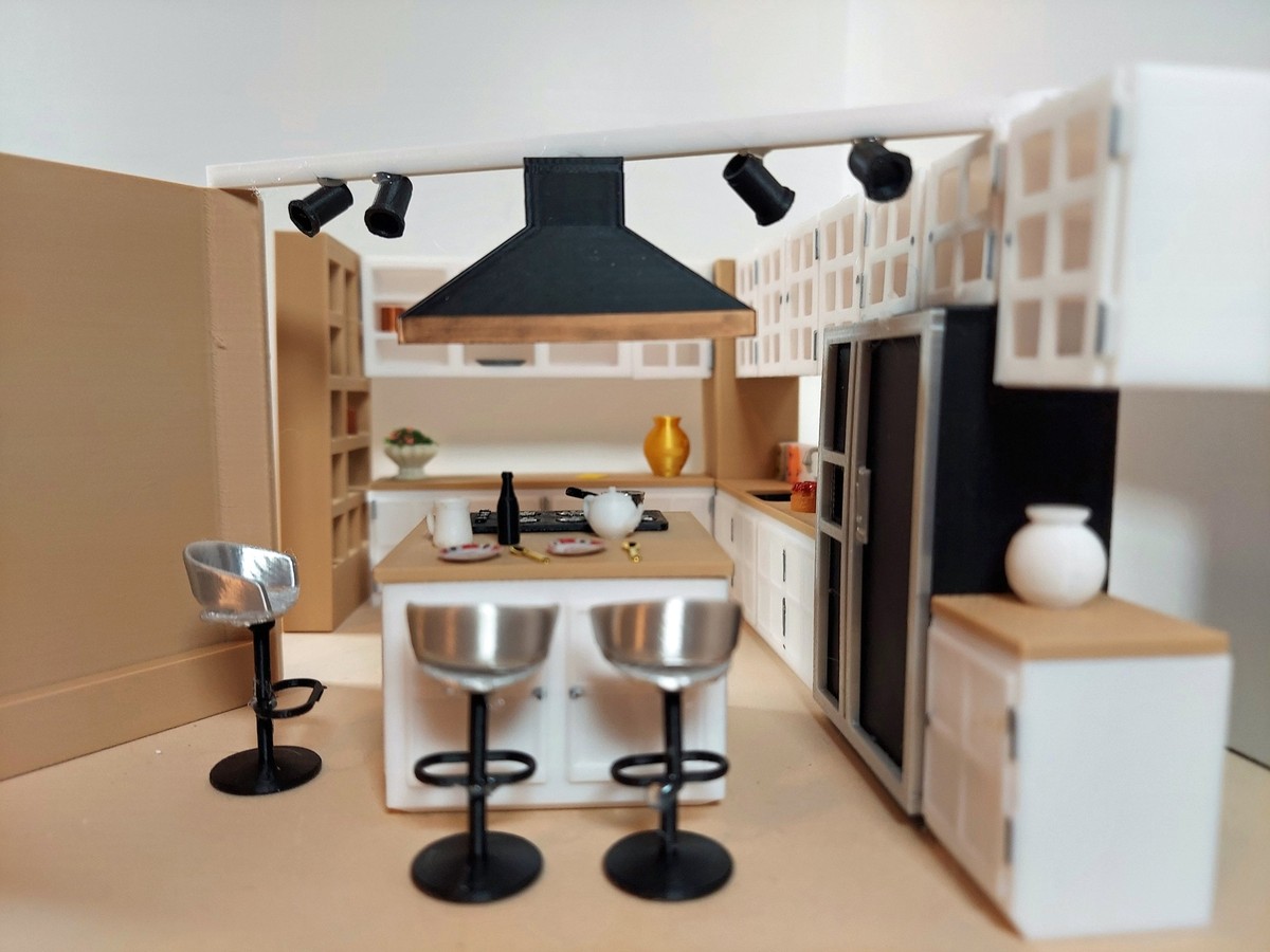 Accessori da Cucina di Natale in Miniatura, Set di Cottura in Miniatura, Accessori da Cucina in Miniatura, Pane in Miniatura Uova Macchina per Pane 1:12 Accessori in Miniatura per Casa delle Bambole