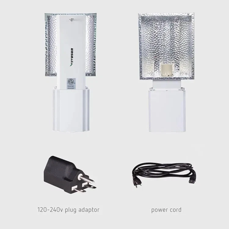 Vivosun 315W MH Ceramic Metal Halide CMH/CDM Grow Light Fixture w/No BulbNEW Foto 2 de 4