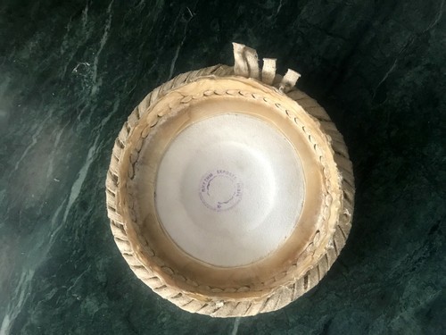 Professional Premium Quality 5.25 In Tabla Pudi Skin Head For Dayan Baneras Made - Picture 2 of 5
