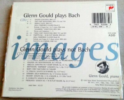 未開封 グレン・グールド／ザ·バッハ・ボックス グレン・グールド／ザ・バッハ・ボックス～リマスタード・コロンビア