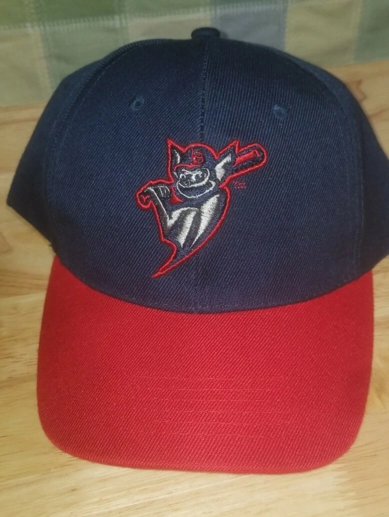 LOUISVILLE BATS Blue Red Minor League Baseball Hat SkillsUSA Adjustable