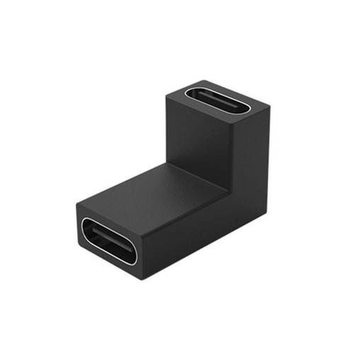 Type C 90 Degree Right Angle USB C Data Sync Charging Charger Connection Plug - Zdjęcie 5 z 6