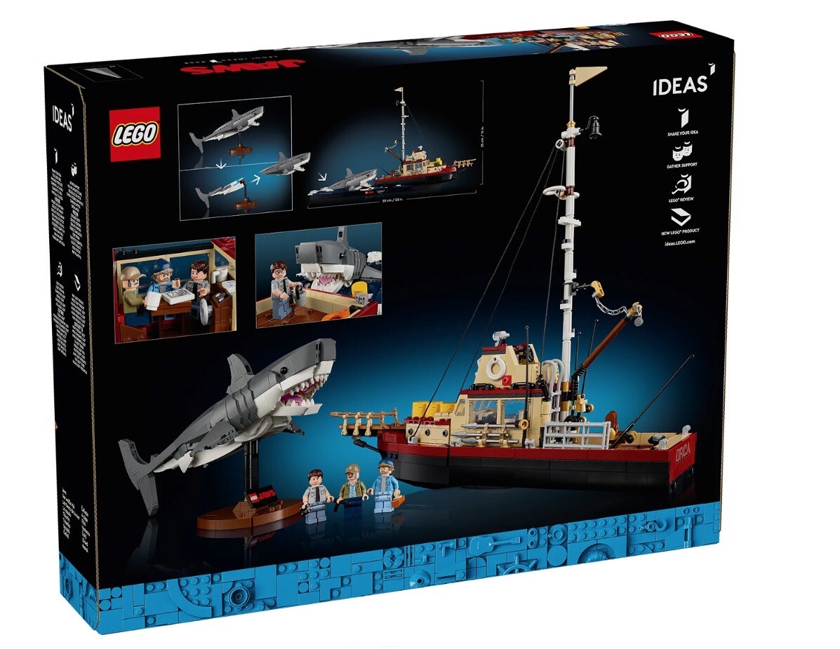 LEGO 21350 Jaws - Ideas - New BNISB - AU Seller | eBay