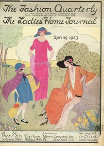 1920s Ladies Home Journal New Fashion Book 1925 Pattern Catalog Ebook Copy on CD 1920s Ladies Home Journal New Fashion Book 1925 Pattern Catalog Ebook Copy on CD