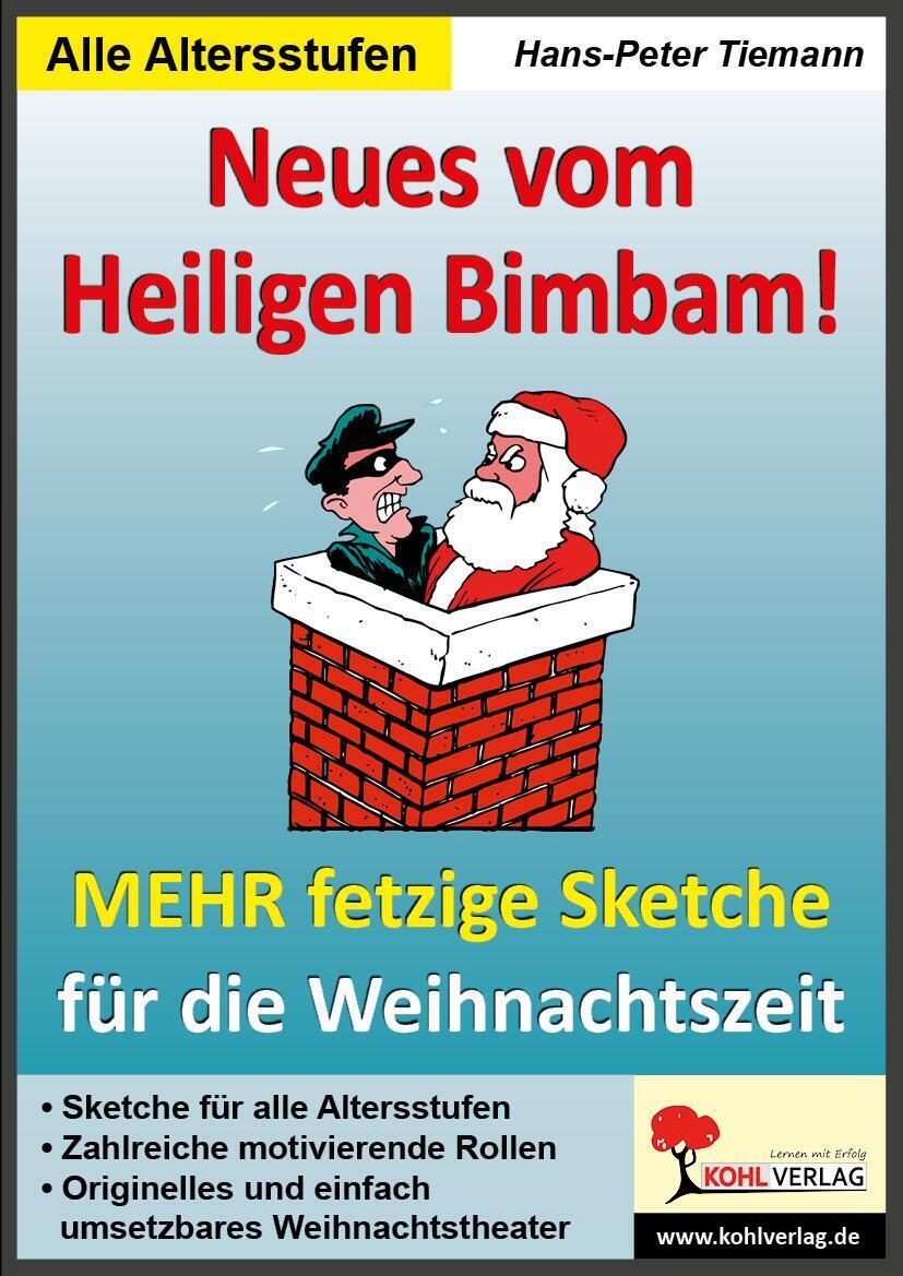 Neues Vom Heiligen Bimbam | Mehr Fetzige Weihnachtssketche Für