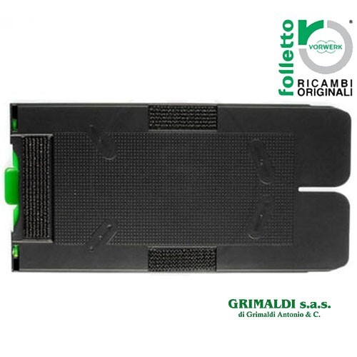 49018 VORWERK FOLLETTO PIASTRA MONTA PANNI PULILAVA SP520 SP530 ORIGINALE - Foto 1 di 2