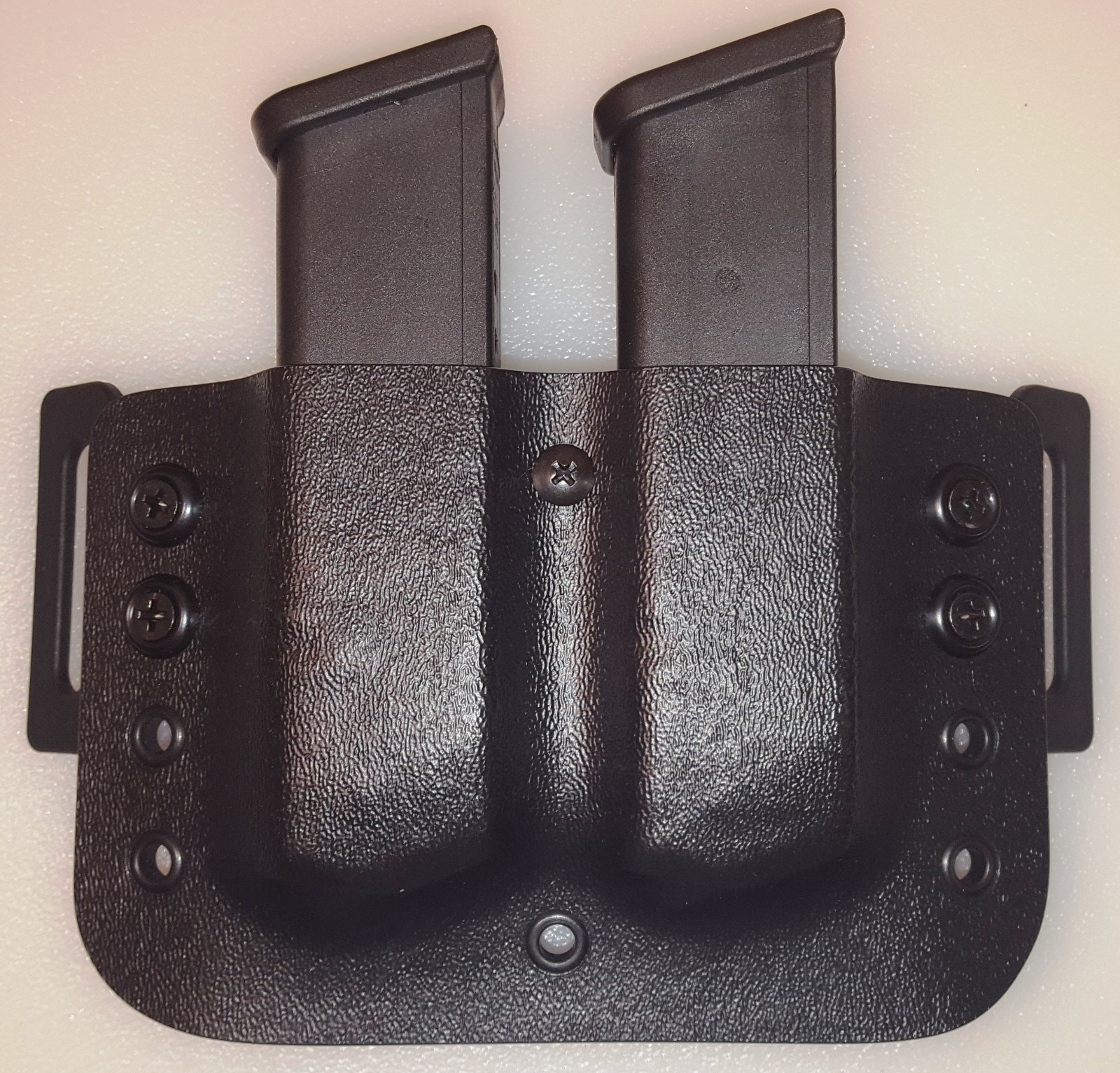 Double Magazine Carrier for Glock Magazines,  (9MM, .40Cal & .357)-image