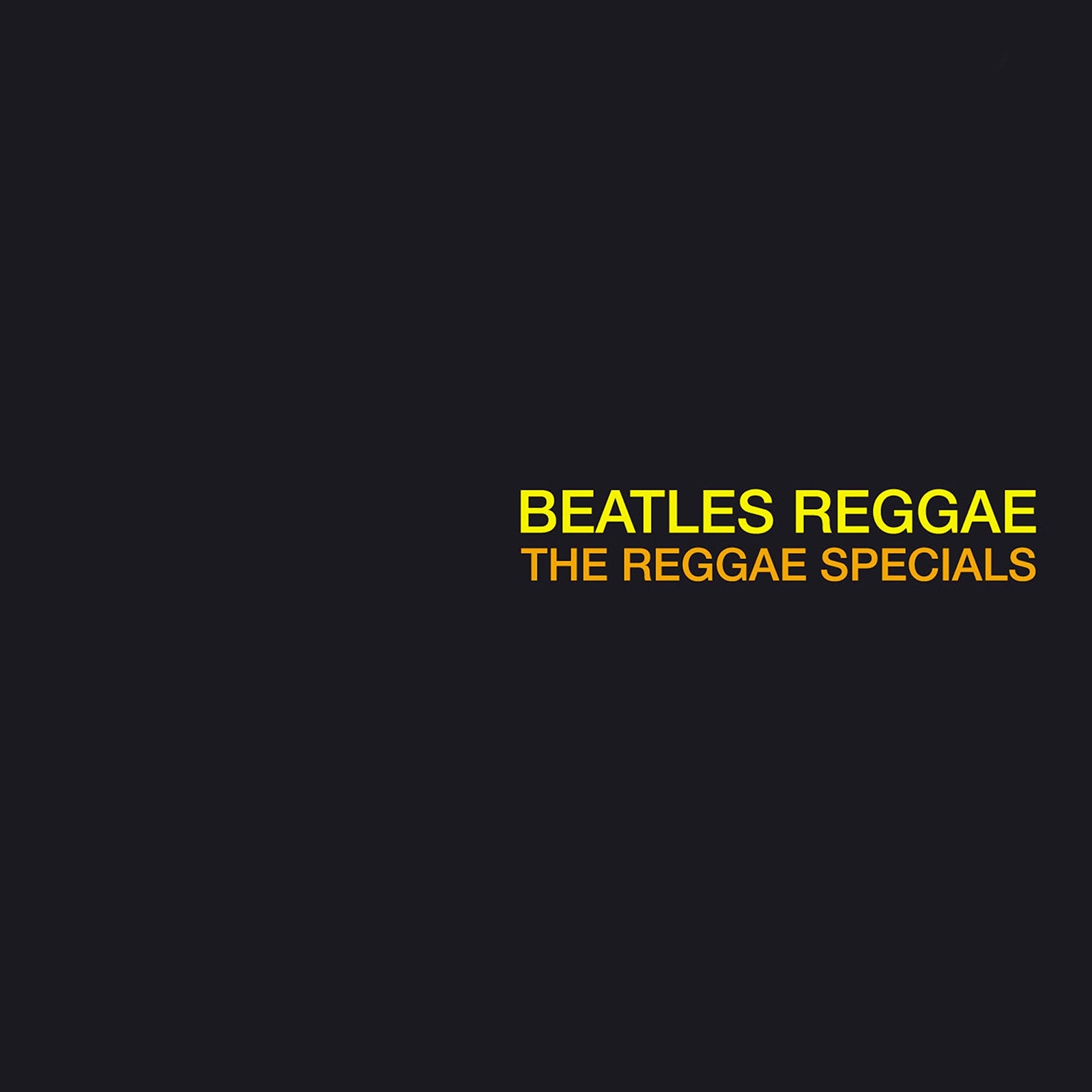 REGGAE SPECIALS Beatles Reggae (Vinyl LP)