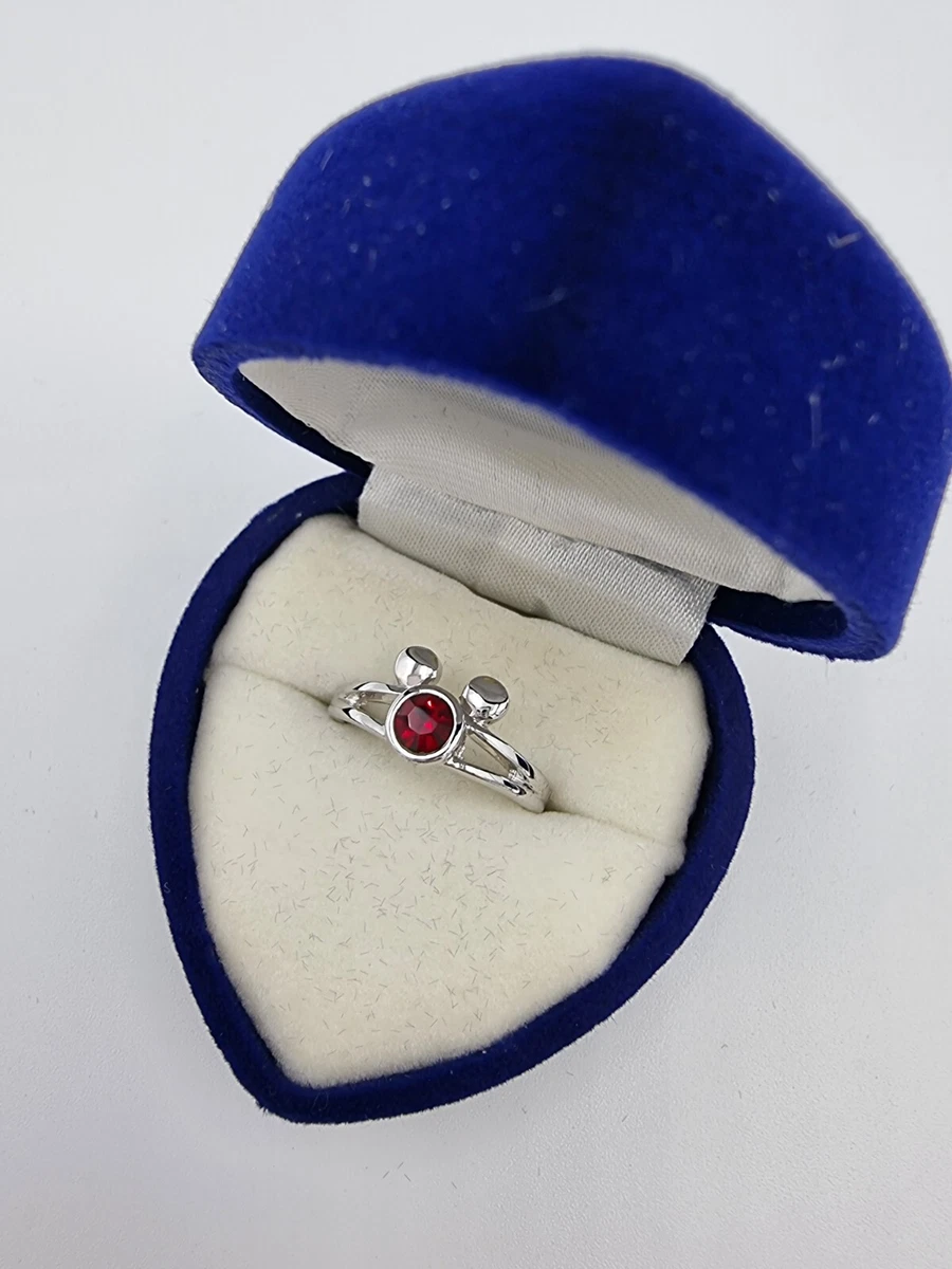 Mickey mouse deals swarovski ring