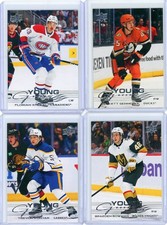 2025-26 Upper Deck Extended Series Young Guns **U-Pick**