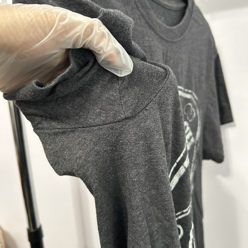 Cash Johnny Cash Gray and White Graphic Music Tshirt Size Medium - "Bennet" - Picture 14 of 22