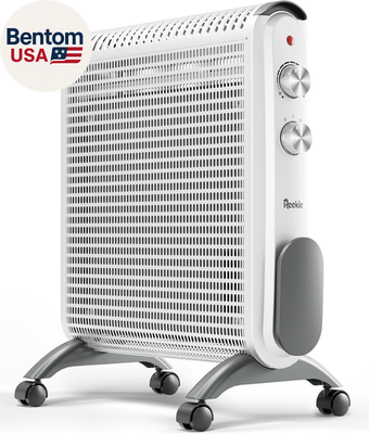 #ad Convection Space Heaters for Indoor Use 1500W Electric Mica Panel Heater with T $192.00