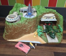 Thunderbirds Tracy Island ,Carlton 1999 Electronic & Working Vehicles,Boxed 