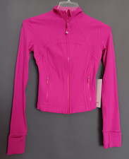 LULULEMON DEFINE Jacket Nulu Pink Flare Size 2 NWT