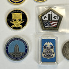 Bundle Lot (18) Challenge Coins USA Military-FBI-Seal Team 6-Secret Service — photo 5
