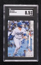 2020 Topps Gavin Lux (Batting) #292 SGC 8.5 0c54