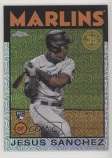 2021 Topps Silver Pack Series 2 1986 Chrome Baseball Jesus Sanchez #86TC-58 02y3