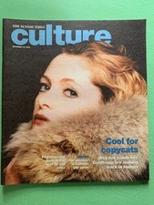 CULTURE 30-November-2003 GOLDFRAPP Timothy Dalton Kelly Reilly Little Britain TV