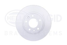 2x HELLA PAGID Bremsscheibe PRO 8DD 355 115-311 für MX NC MAZDA 3 NC18