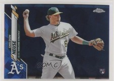2020 Topps Chrome Sapphire Edition Sheldon Neuse #699 7iu