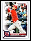 🔥 SHOHEI OHTANI 2022 Bowman Veterans Paper Base Card #68 Los Angeles Angels