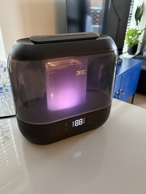 DREO WiFi Smart Luftbefeuchter 4L Feuchtigkeitssensor Öl Diffusor 36H Touch/APP/Voice