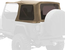 Smittybilt 9870217 Replacement Soft Top with - Tinted Windows - Denim Spice