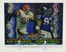 Dan Wilkinson / Henry Thomas 1994 Stadium Club Bowman's Best Refractors #26