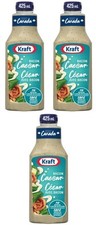 Kraft Bacon Caesar Condimento per Insalata, 425ml (Confezione da 3)