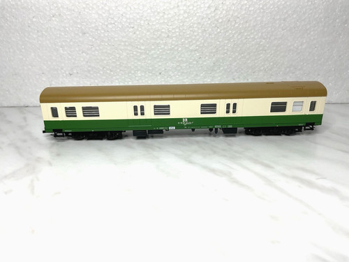 Tillig 95633 Modwagen Gepäckwagen grün/elfenbein DR Ep. IV neu OVP | Zustand: Neu