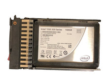 Intel 160GB SATA SSD 2.5" - SSDSA2CW160G3 - Solid State Drive