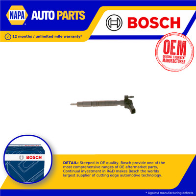 Diesel Fuel Injector fits AUDI A3 2.0D 08 to 10 Nozzle Valve Bosch 03L130277