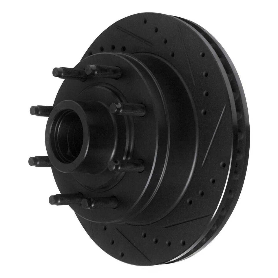 Rotor de freno de disco para Ford F-250 F-250 1986-1994, F-350 E-250 Econoline DFC Foto 2 de 4