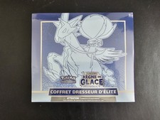 Coffret Booster Pokémon ETB EB6 Règne De glace Cavalier Du Froid Neuve FR Scellé