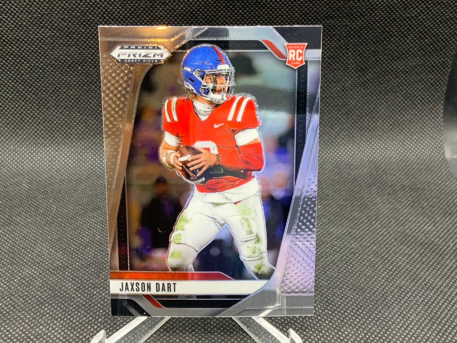 2025 Prizm Draft Picks JAXSON DART RC Base #90 Ole Miss